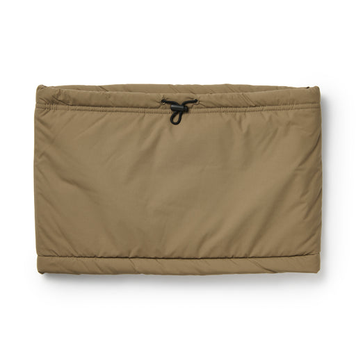 Water Repellent Boa Neck Warmer Dark Beige MUJI