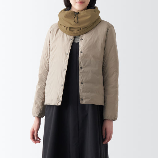 Water Repellent Boa Neck Warmer MUJI