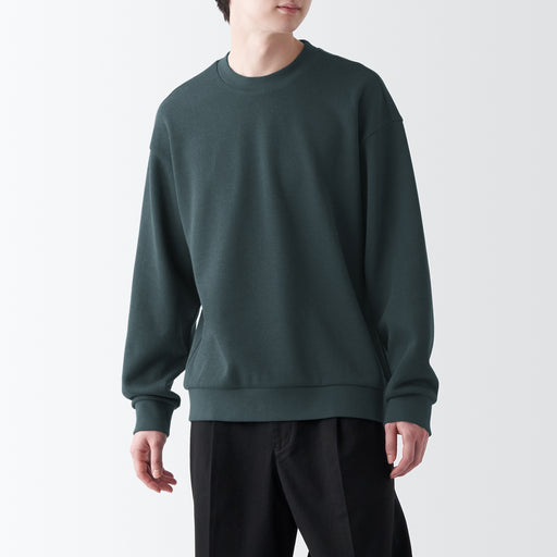 Men's Double Knitted Sweatshirt MUJI