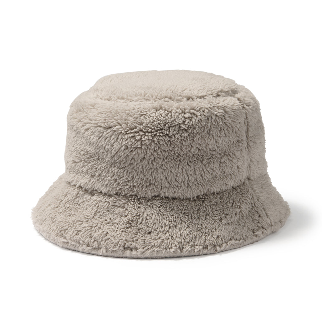 Recycle Polyester Boa Bucket Hat