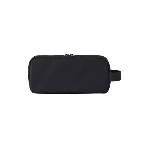 Nylon Pen Case with Handle - Black MUJI