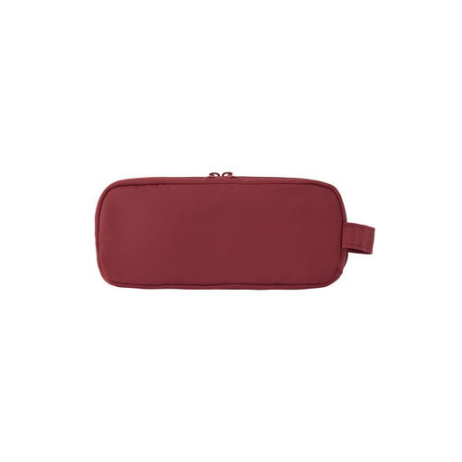 Nylon Pen Case with Handle - Red MUJI