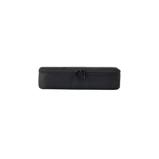 #WK47 Nylon Pen Case - Black NDV8CC3A MUJI