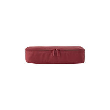 Nylon Pen Case - Red MUJI