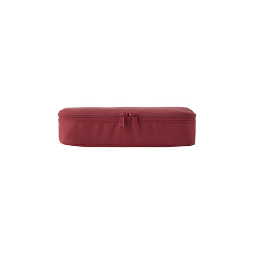 Nylon Pen Case - Red MUJI