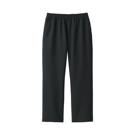 LABO Unisex Easy-Clean Wide Pants Black MUJI