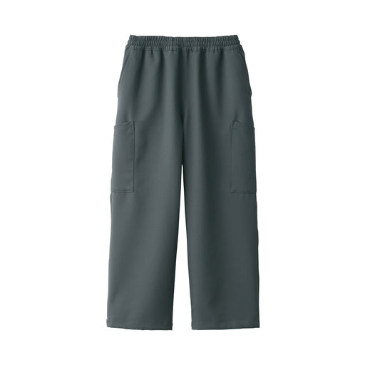 LABO Unisex Easy-Clean Cargo Pants Charcoal Gray MUJI