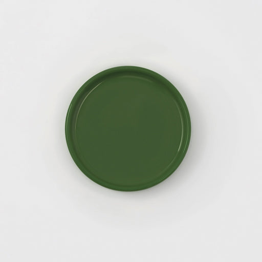 Stoneware Multi Saucer - Green MUJI