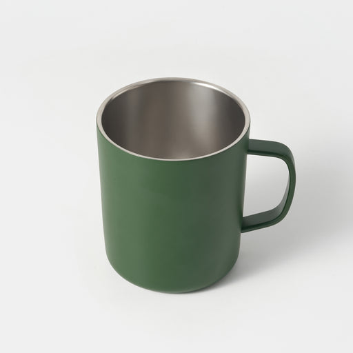 Stainless Steel Mug Cup - Green (16.6 fl oz) MUJI