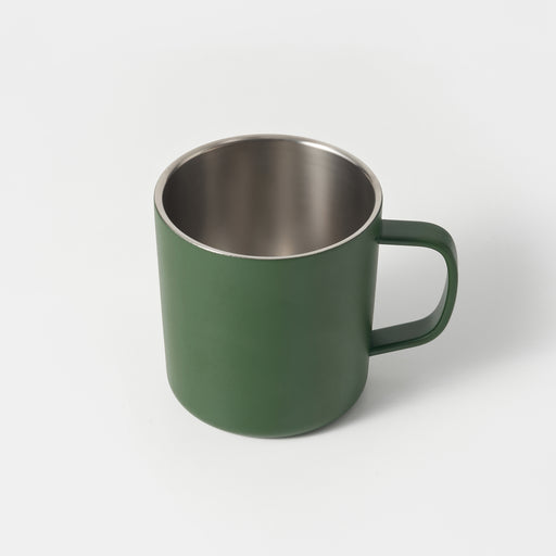 Stainless Steel Mug Cup - Green (12.8 fl oz) MUJI