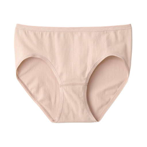 Women's Stretch Bikini Panty Apricot MUJI