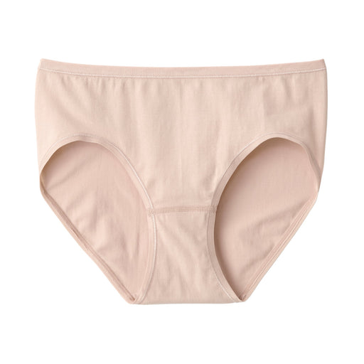 Women's Stretch Bikini Panty Apricot MUJI
