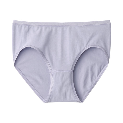 Women's Stretch Bikini Panty Purple MUJI