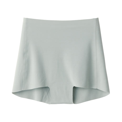 Women's Smooth Boy Shorts Light Green MUJI