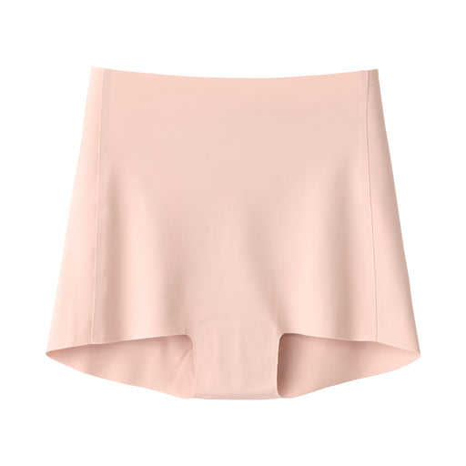 Women's Smooth Boy Shorts Apricot MUJI