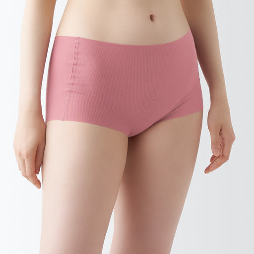 Women's Soft on Skin Ribbed Panty MUJI