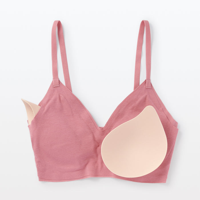 Buy Apricot Pink Bras for Women by MUJI Online