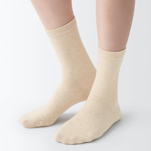 Right Angle 3 Layer Loose Top Socks MUJI