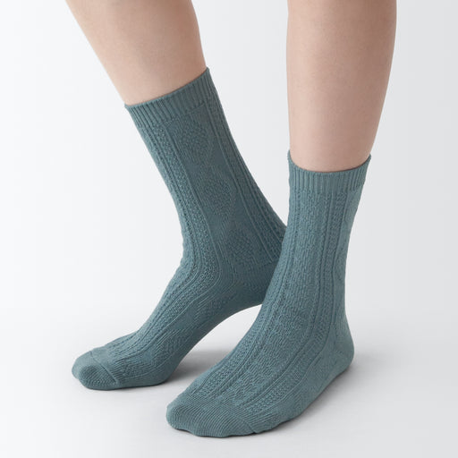 Right Angle Loose Top Socks MUJI