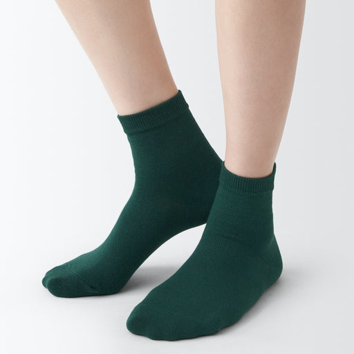 Right Angle Loose Top Short Socks MUJI