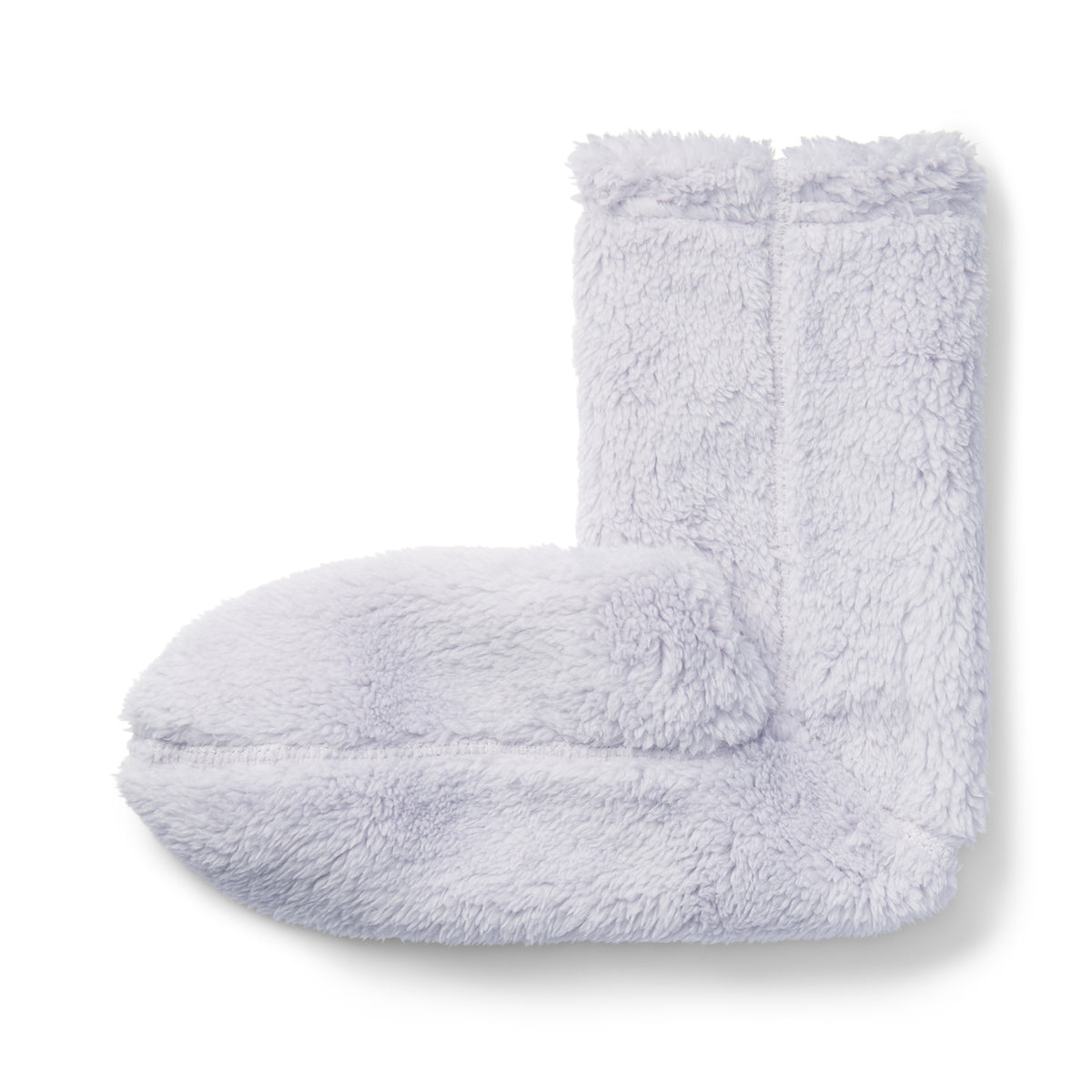 Right Angle Boa Fleece Cozy Socks | Women's Lounge Socks | MUJI USA