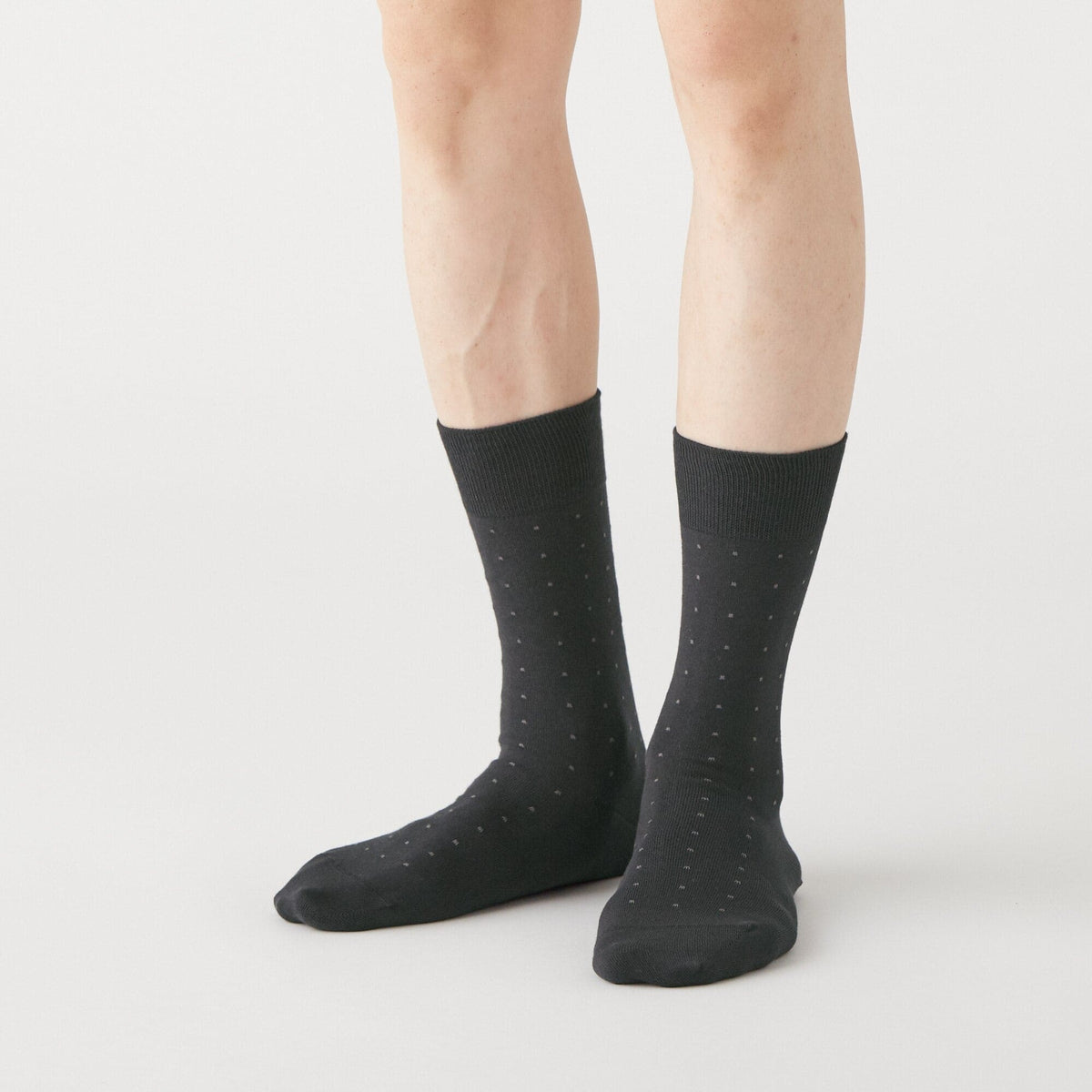 Right Angle Socks | Men's Business Socks | MUJI USA