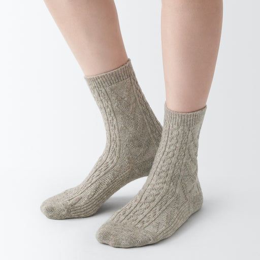 Right Angle Loose Top Socks MUJI