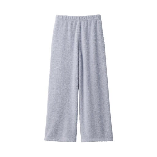 Women's Knit Fleece Long Pants Lavender MUJI