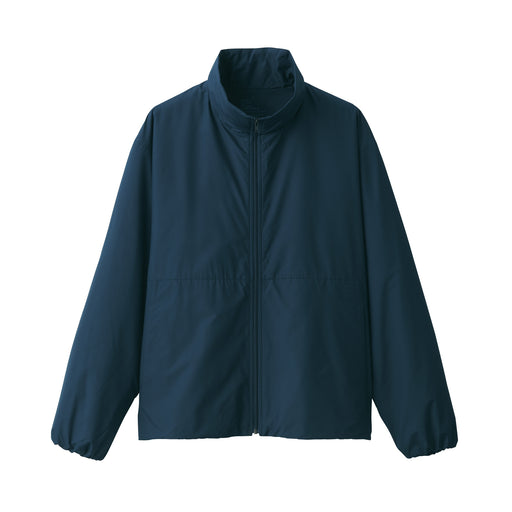 Men's Water & Windproof Jacket Dark Navy MUJI