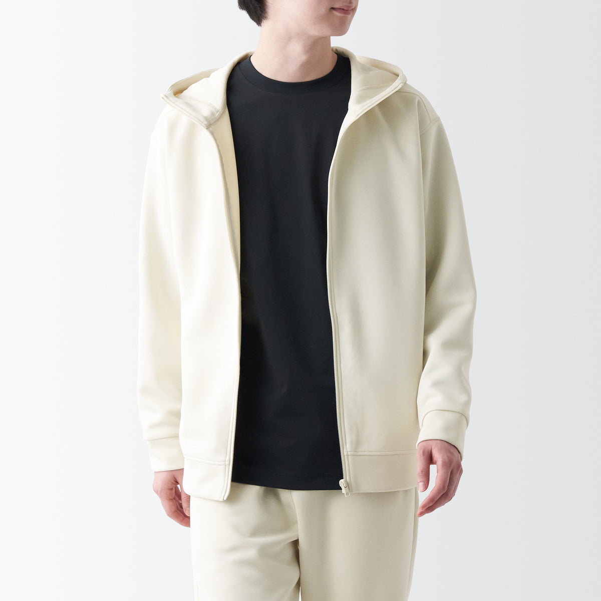 Men's UV Protection Sweatshirt Zip Up Hoodie