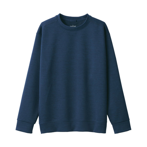 Men's UV Protection Sweatshirt Navy MUJI