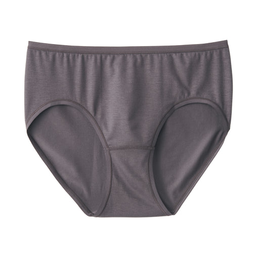 Women's Smooth Bikini Panty Dark Brown MUJI