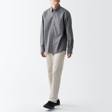 Men's Stretch Chino Slim Pants (L30") MUJI