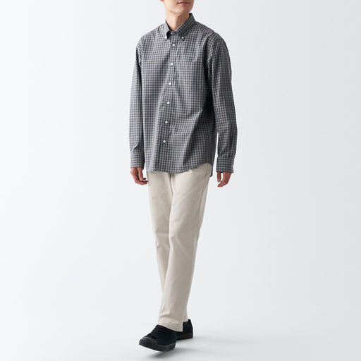 Men's Stretch Chino Slim Pants (L30") MUJI