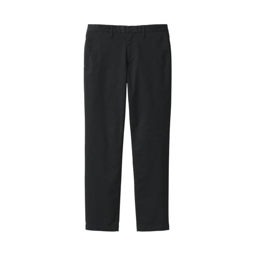 Men's Stretch Chino Slim Pants (Inseam 30inch / 76cm) Black MUJI