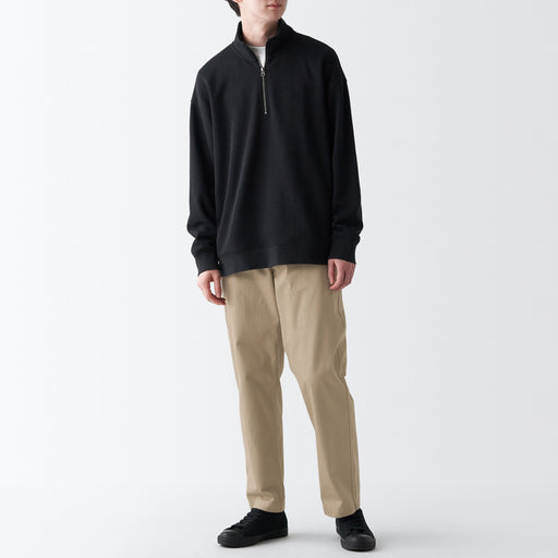 Men's Slub Yarn Chino Regular Pants (L30") MUJI