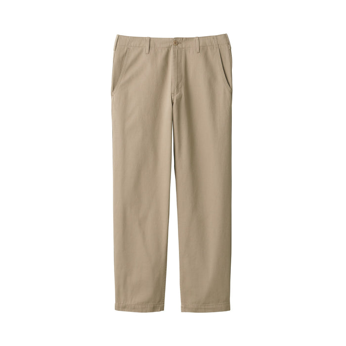 Muji Slub Yarn Chino Regular Pants