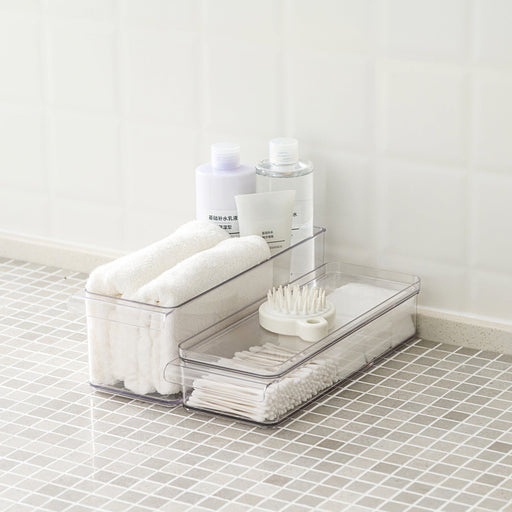 PET Storage Box Lid - Small MUJI