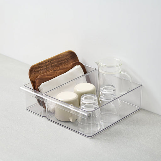 PET Storage Box - Deep Small MUJI