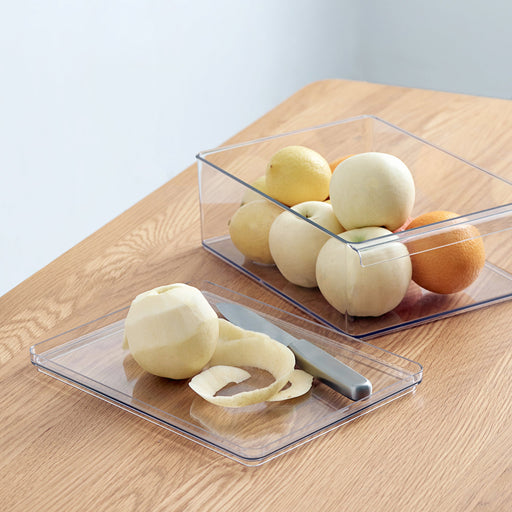 PET Storage Box Lid - Large MUJI