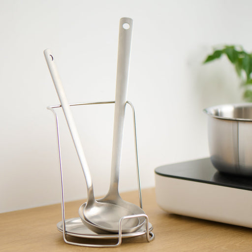 Stainless Steel Lid and Ladle Stand MUJI