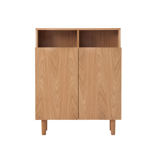 [HD] Oak Shoe Cabinet MUJI