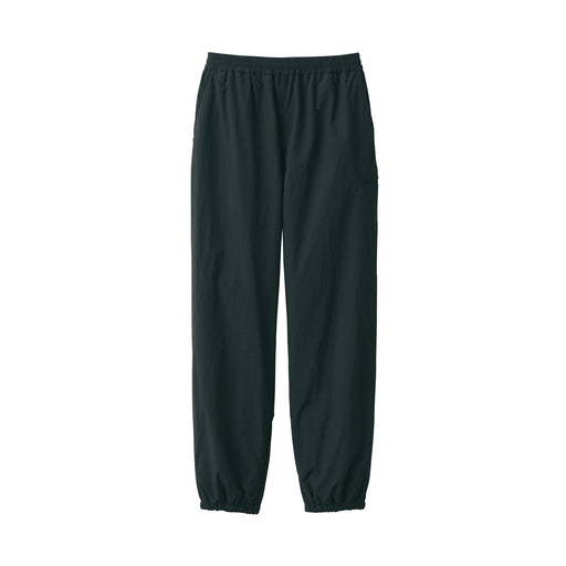 Men's Waterproof Warm Wind Pants Black MUJI