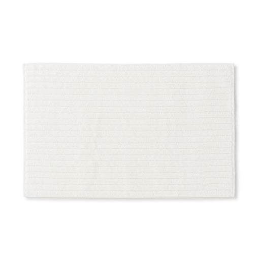 Cotton Linen Bath Mat Off White MUJI