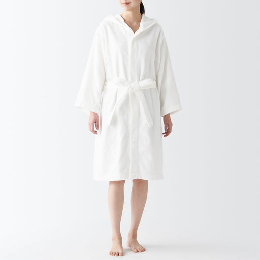 Side Seamless Pile Bathrobe MUJI
