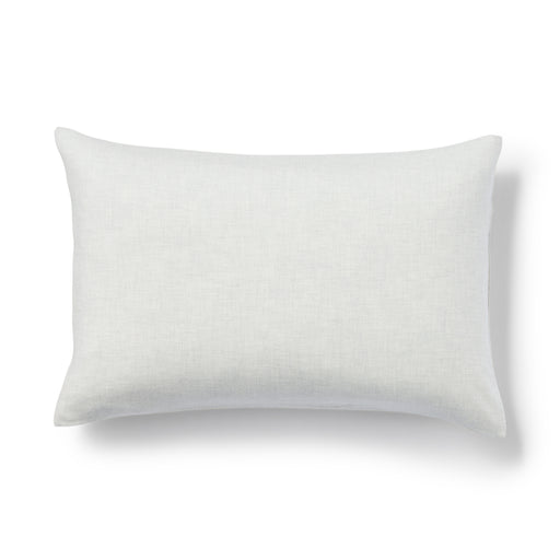 Cotton Flannel Pillowcase Light Gray MUJI