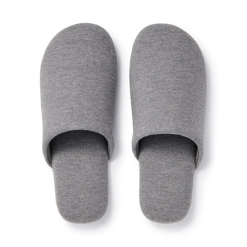 Soft Slippers Gray MUJI