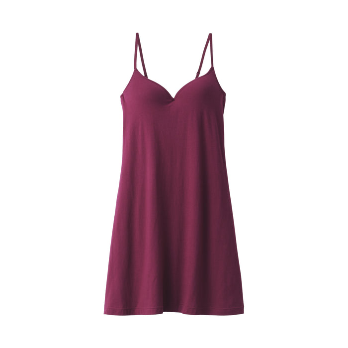 Women's Silk Blend Bra Slip Dress