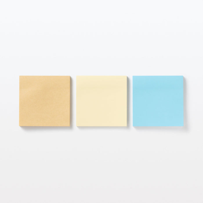 Square Sticky Notes | Japanese Stationery | MUJI USA