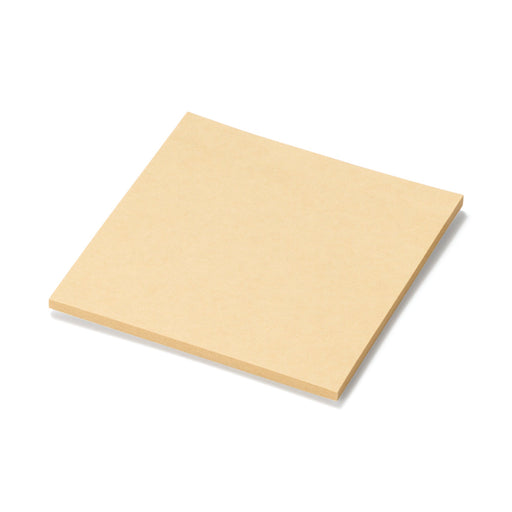 Full Adhesive Square Sticky Notes - 75 x 75 mm MUJI